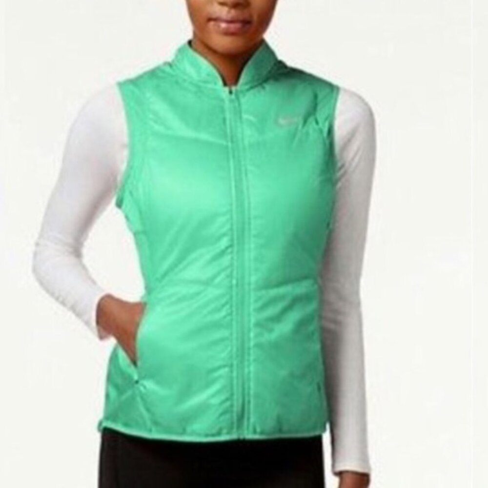 Nike Running sz small Neon Green Vest